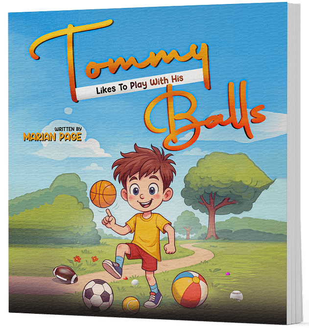 Tommy Likes to Play With His Balls book cover