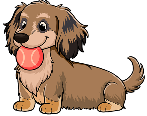 Richard the Dog character illustration